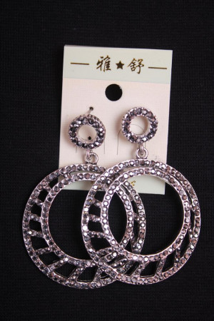 Серьги #20079562