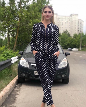 Костюм (толстовка и брюки) 20215055