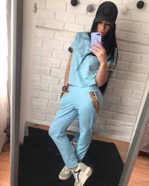 Спортивный костюм 20263908